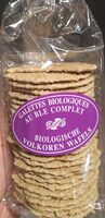 Volkoren wafels
