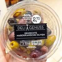Gemischte Marokanische Oliven