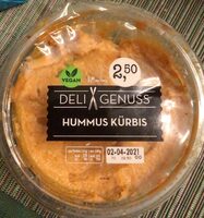 Hummus Kürbis