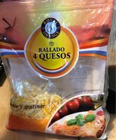 Rallado 4 quesos