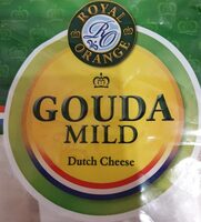 Gouda mild. Dutch cheese