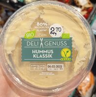 Bio Hummus Klassik