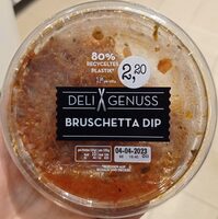 Bruschetta Dip