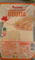Lonchas de queso gouda