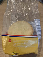 Galettes au beurre au sirop