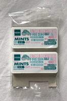 Bonbons à la menthe avec édulcorants