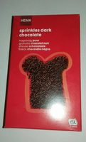 Sprinkles dark chocolate