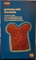 Granulés chocolat au lait