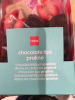 Chocolat lips praline