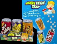Bonbons Trio Mini Canettes Candy Fizz