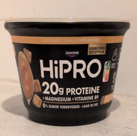 High protein pudding