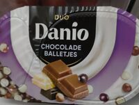 Danio Duo Chocolade Balletjes