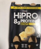 Hipro shots banaan