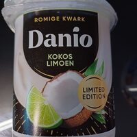Kwark kokos en limoen