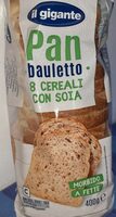 Pan bauletto 8 cereali soia