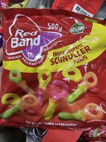 Fruchtgummi Schnuller-Minis