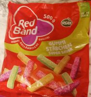 Gummi Stäbchen super sauer