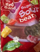 Super sour bears