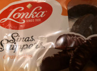 Sinas snippers orangettes