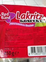 Lakritz Konfekt