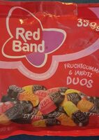 Fruchtgummi & Lakritz Duos