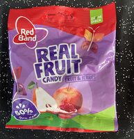 Real fruit candy