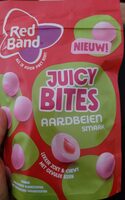 Red Band Juicy Bites Aardbeien Smaak