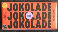 Jokolade No 5 Milchschokolade