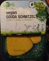 Vegan Gouda Schnitzel