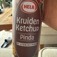 Kruiden ketchup pinda