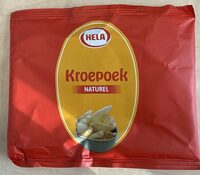 HELA Kroepoek NATUREL afnemen de vloer S onderste