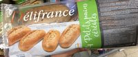 Délifrance 4 petits pains Céréales Recette française