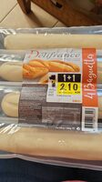 4 Baguettes