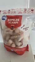 Gepelde Scampi