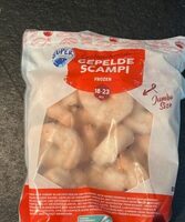 Gepelde scampi
