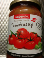 Machandel tomatensoep