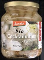 Oignons perlés au vinaigre