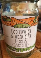 Pois et carottes