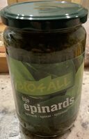 Bio épinards