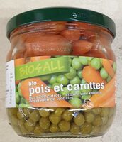 Pois et carottes