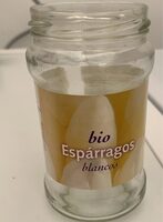 Bio esparragos blancos