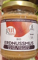 Erdnussmus