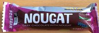 Nougat dark chocolate