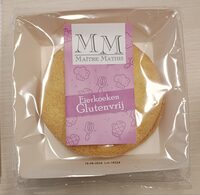 Eierkoeken Glutenvrij