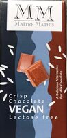Crisp chocolate Vegan