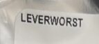 Leverworst