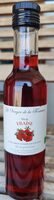 Sirop Fraise