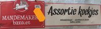 Assortie koekjes