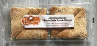 Pâte feuilletée fourrée d'abricot