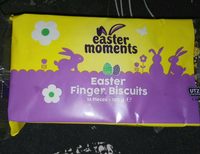 Easter finger biscuits
